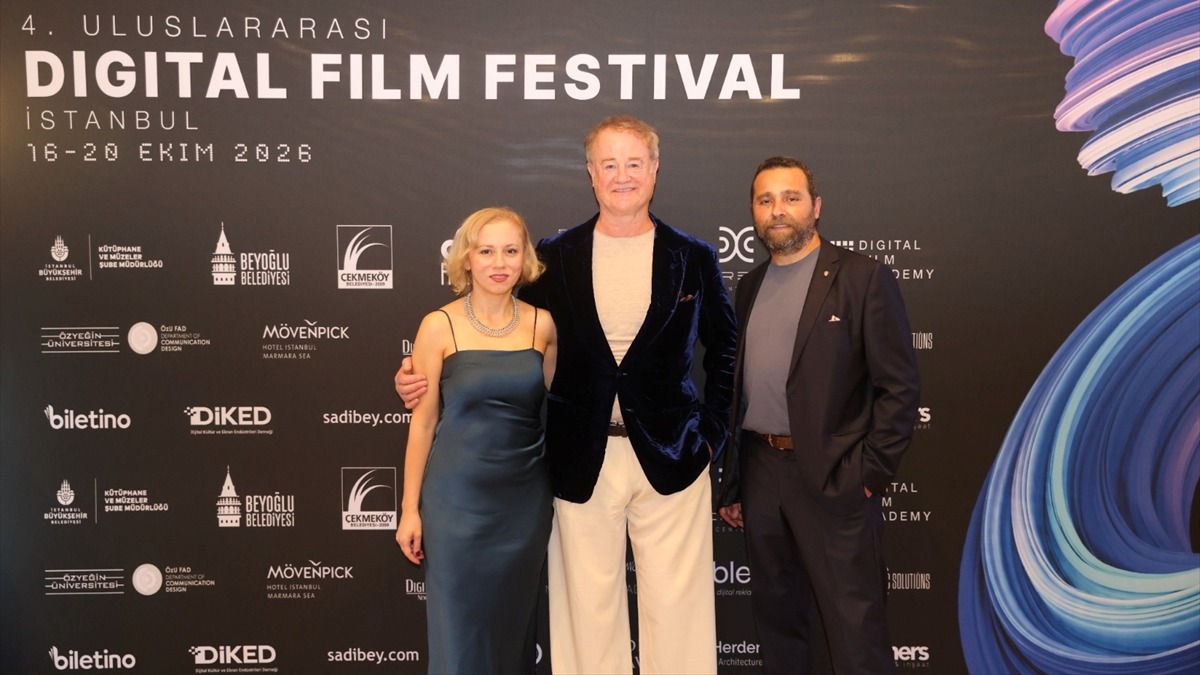 Owen Teale at the film festival in Istanbul