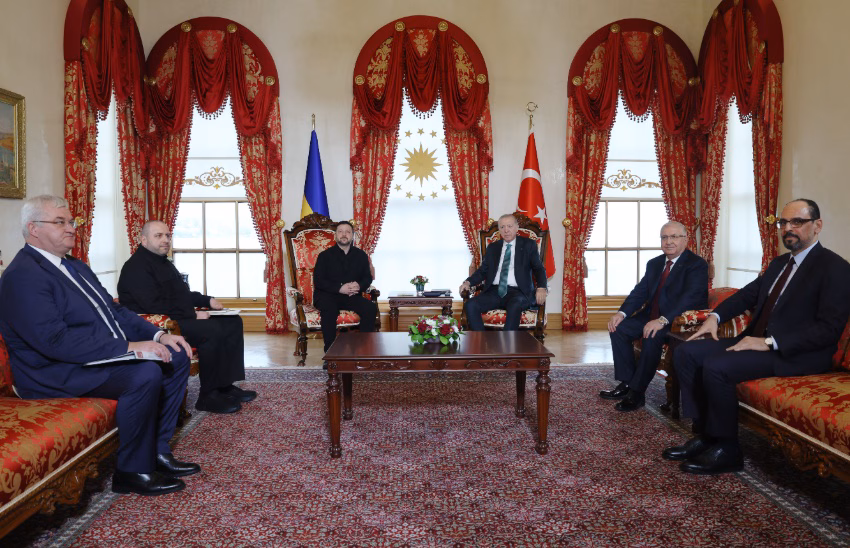Talks between the Türkiye and Ukraine delegations in Istanbul