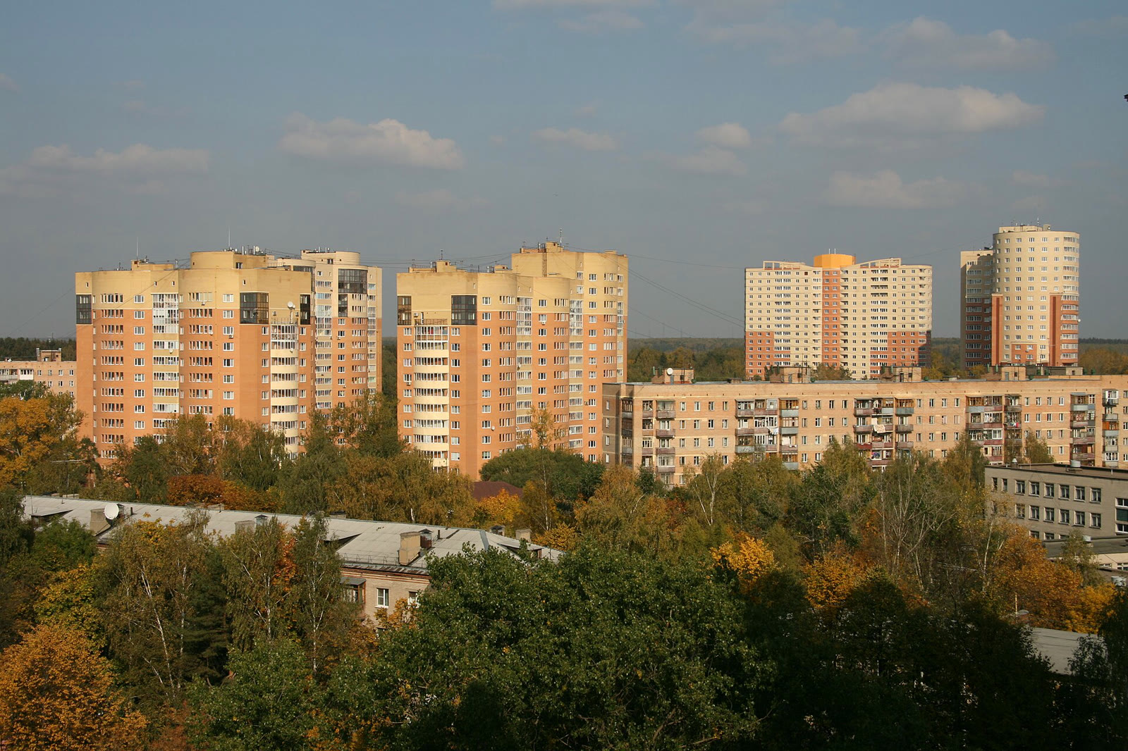 Город Пушкино (архив)\