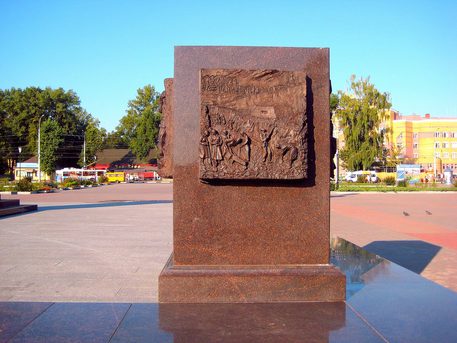 A view of Bryansk (archive)