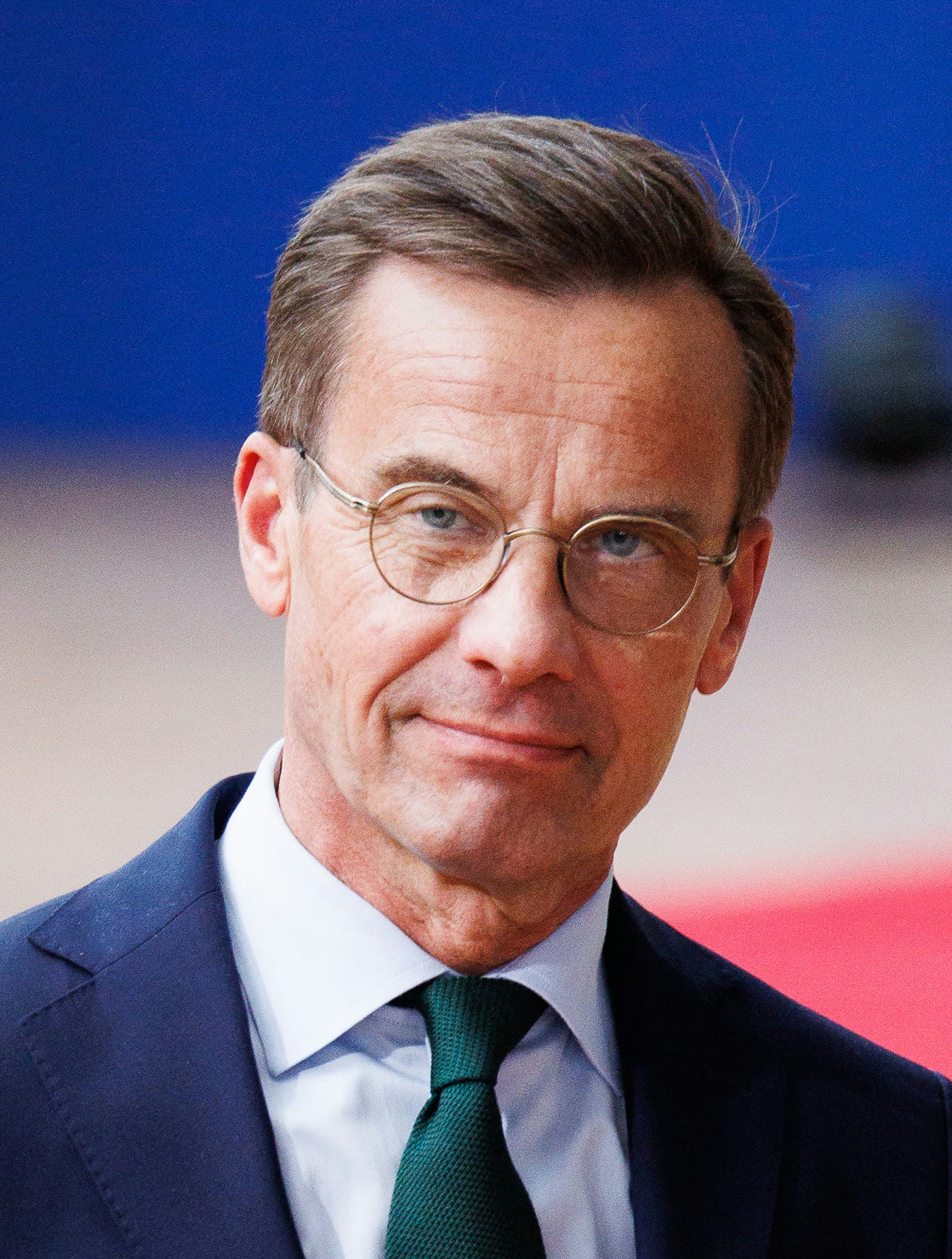 İsveç Başbakanı Ulf Kristersson (arşiv)