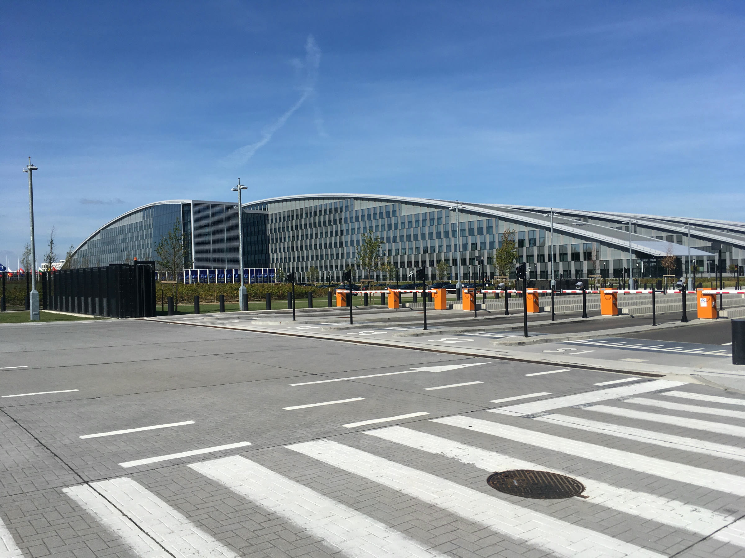 NATO’s new headquarters building in Brussels