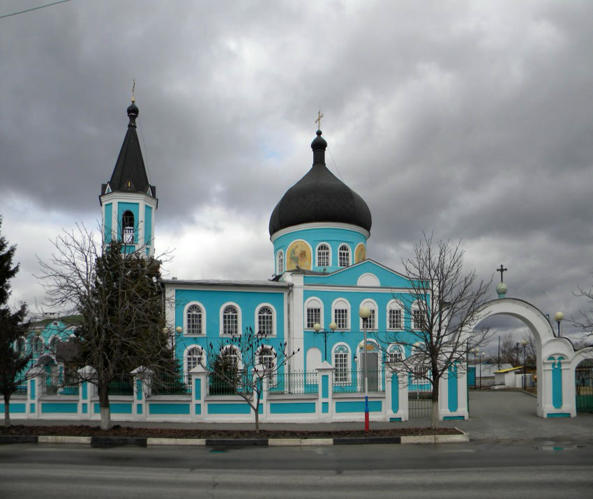 Uspenski Cathedral in Novy Oskol (archive)