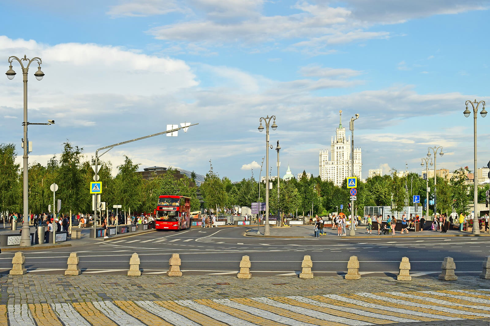 A view of Moscow (archive)