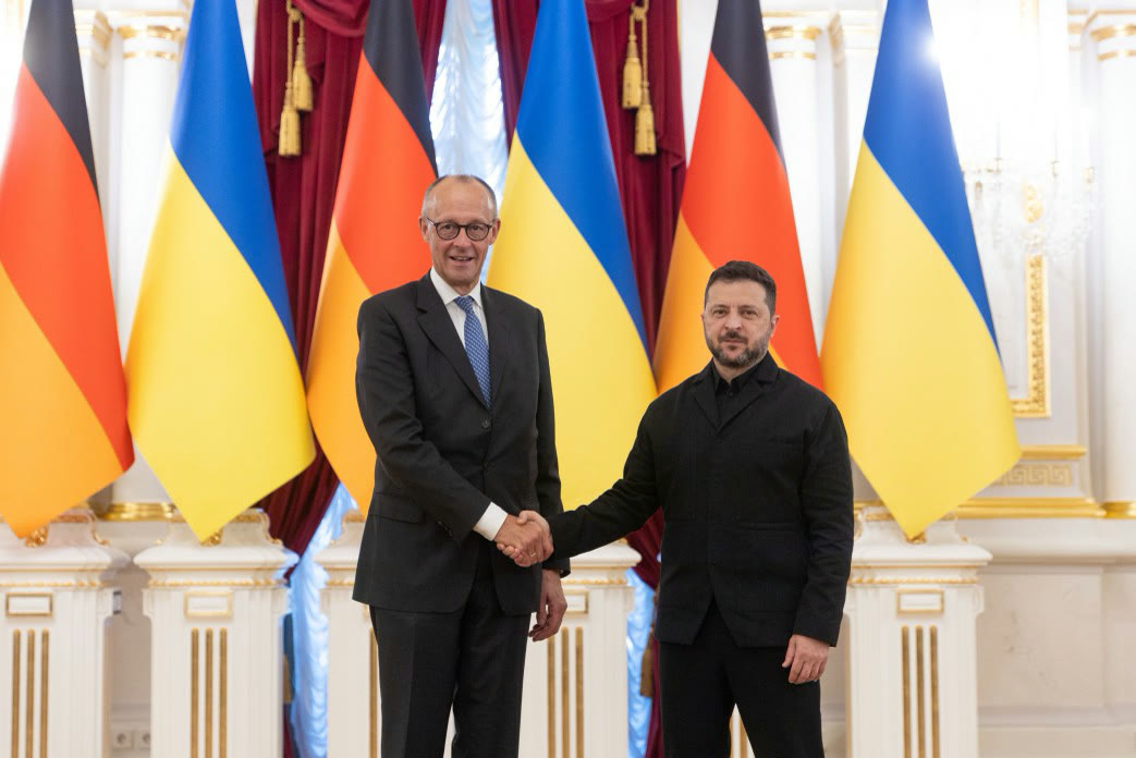 Şansölye Friedrich Merz ve Zelenskiy, Ekim 2026’da Kiev’de