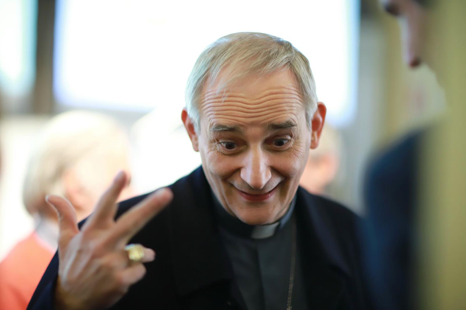 Cardinal Matteo Zuppi