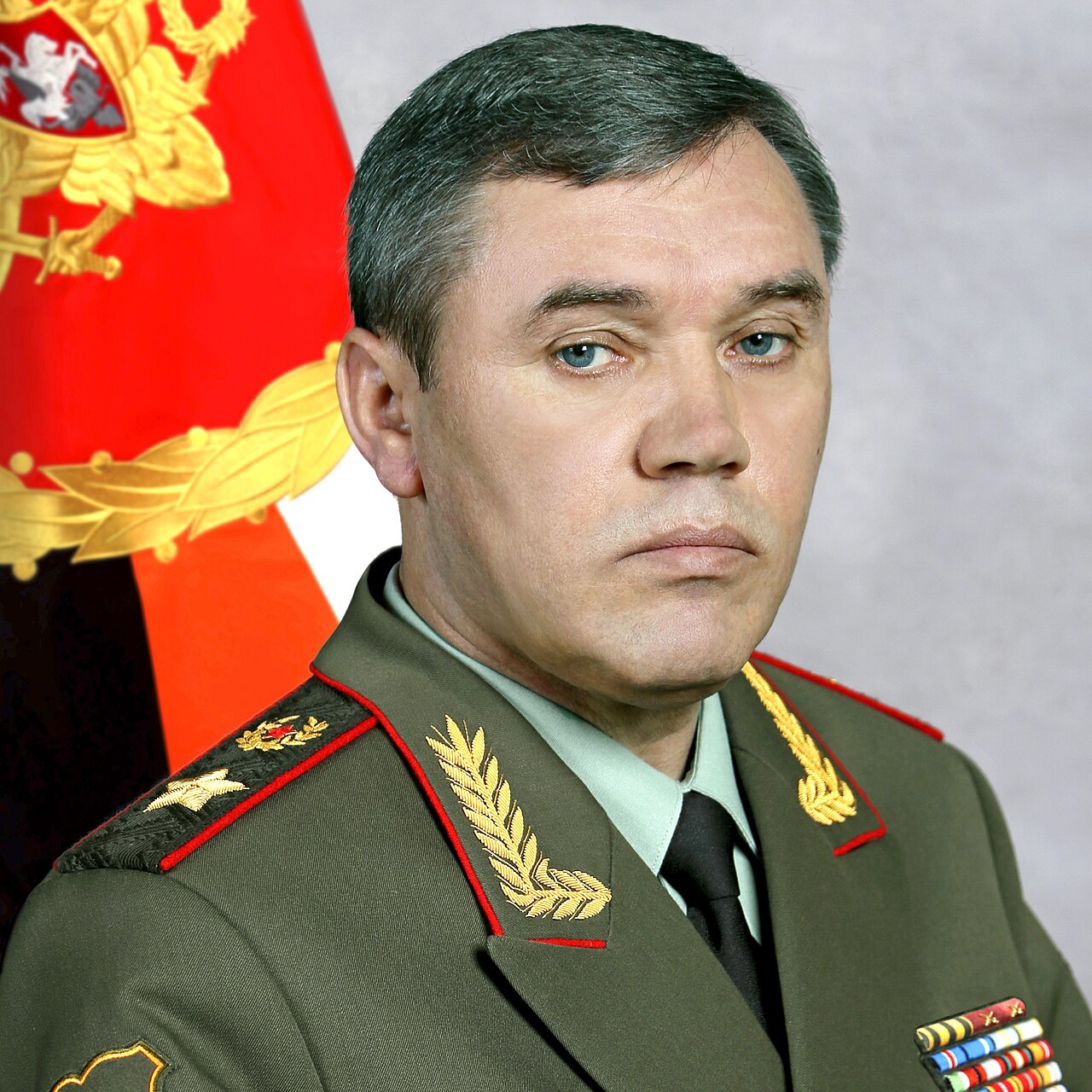 Russian Chief of the General Staff Valery Gerasimov (file photo)