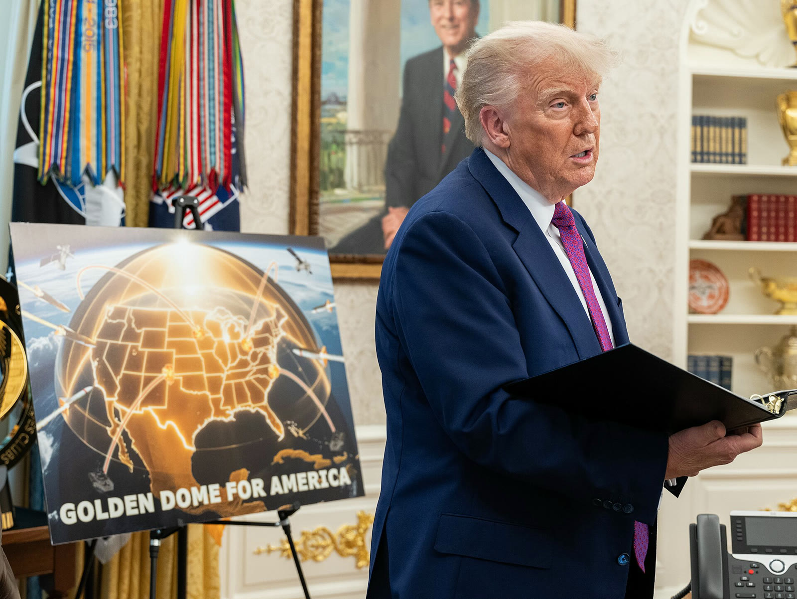 Президент США Дональд Трамп (архив)