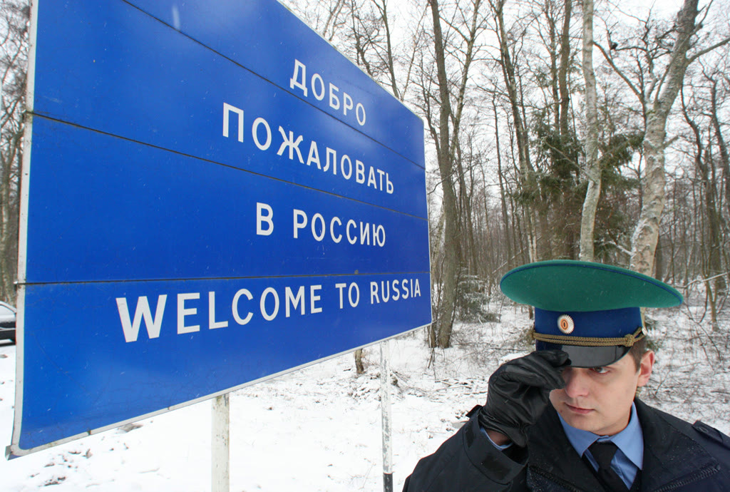 Kaliningrad bölgesinde Rusya-Litvanya sınırı (arşiv)