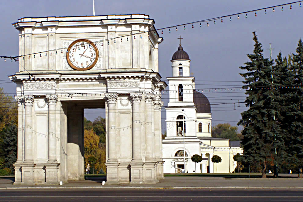 Central Chișinău (file photo)