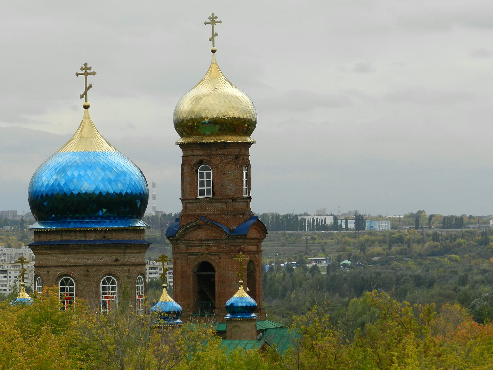 Belgorod bölgesindeki Stary Oskol kentinden bir görünüm (arşiv)