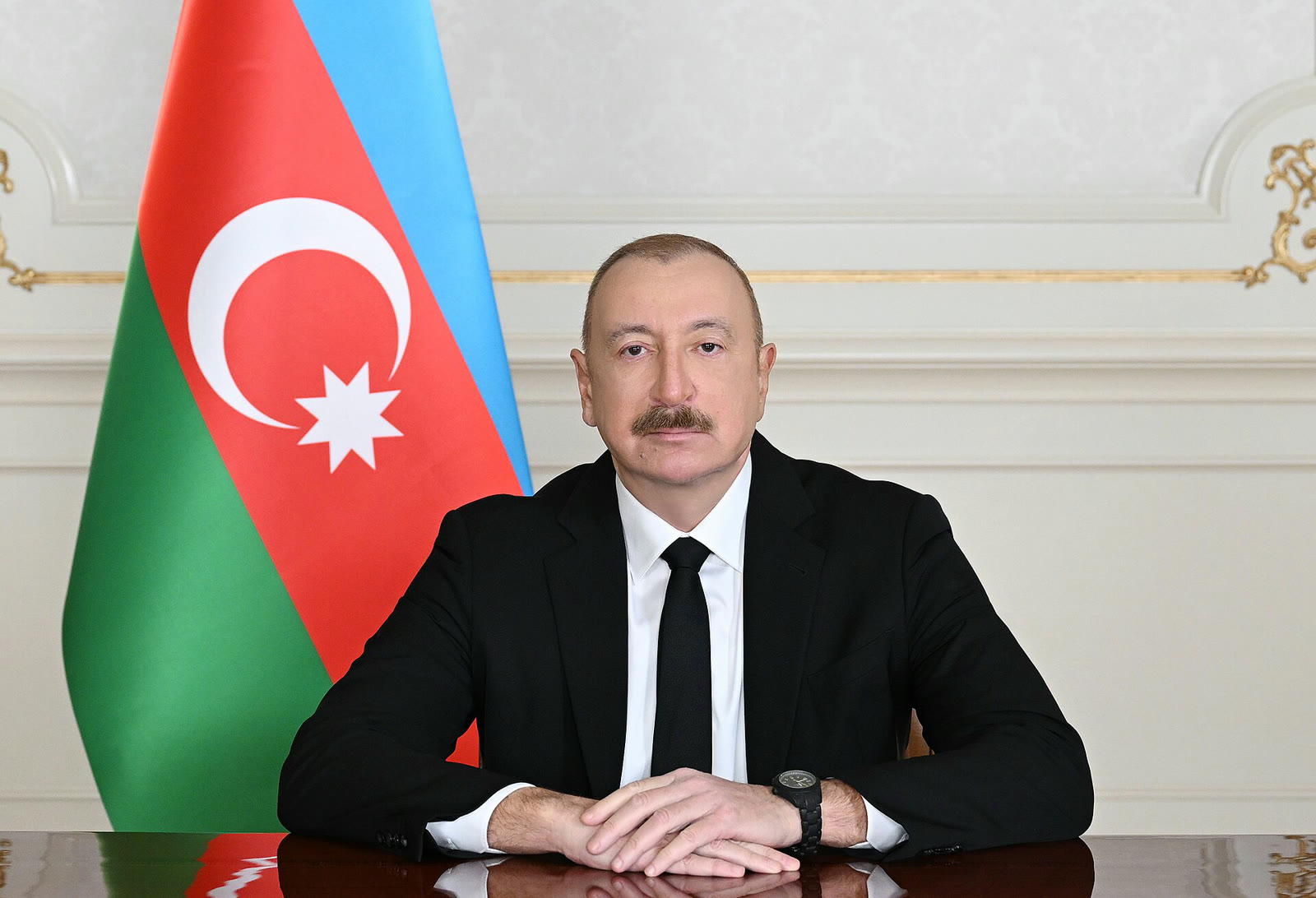 Azerbaycan Cumhurbaşkanı İlham Aliyev (Aralık 2025)