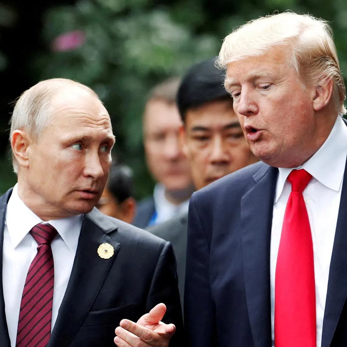 Владимир Путин и Дональд Трамп (архив)