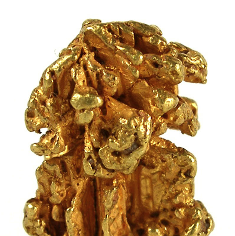Doğal altın külçesi (temsili)