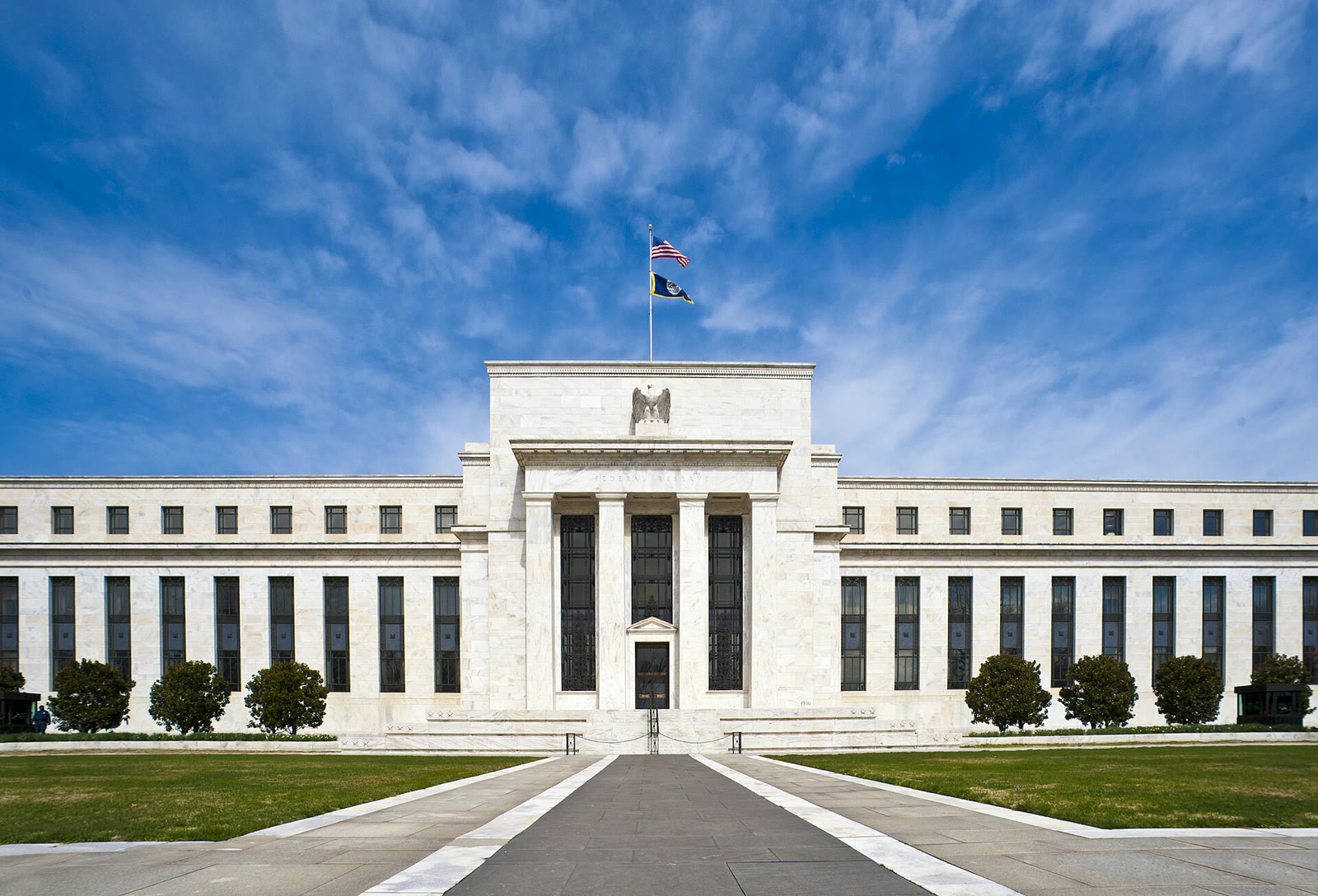 Washington'daki ABD Merkez Bankası (Fed) binası (arşiv)