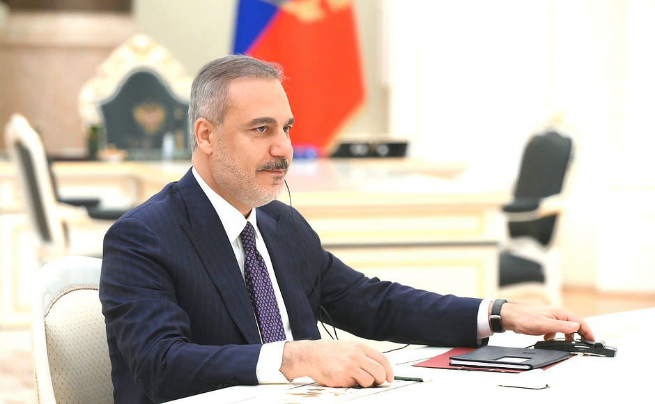 Dışişleri Bakanı Hakan Fidan (arşiv)