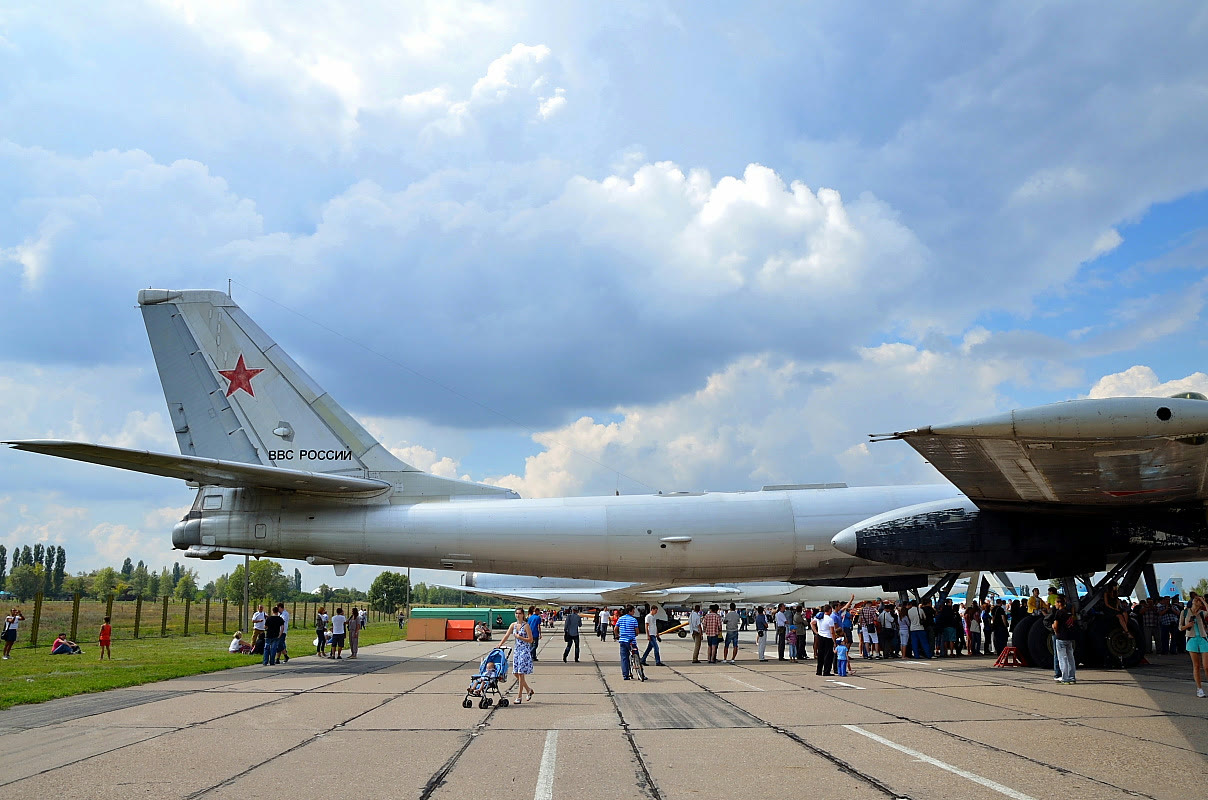 Tu-95 bombardıman uçağı (arşiv)