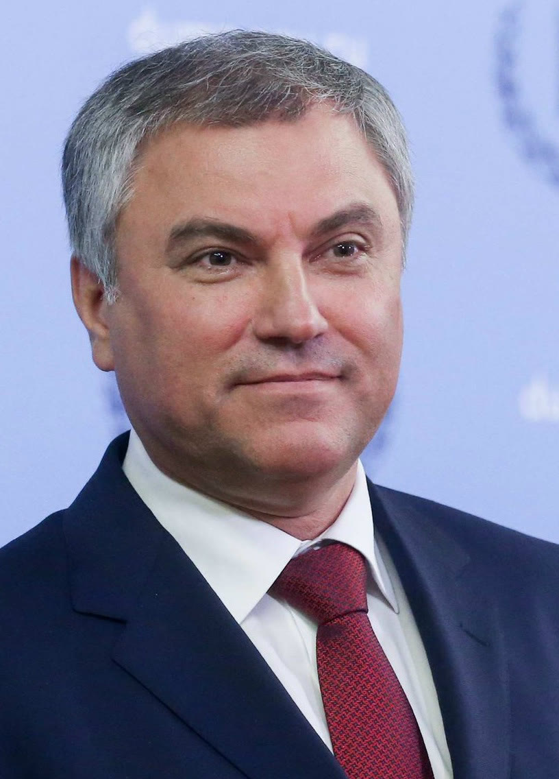 Duma Başkanı Vyaçeslav Volodin (arşiv)
