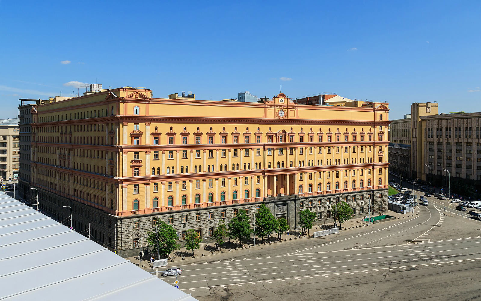 FSB headquarters in Moscow’s Lubyanka Square