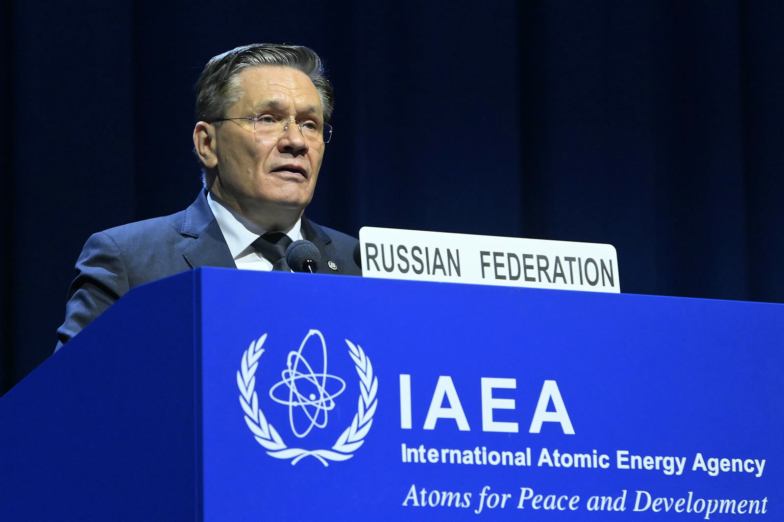 Rosatom Genel Müdürü Aleksey Lihaçov (arşiv)