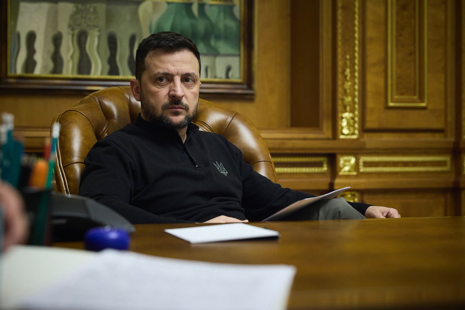 Ukrayna Devlet Başkanı Zelenskiy (arşiv)