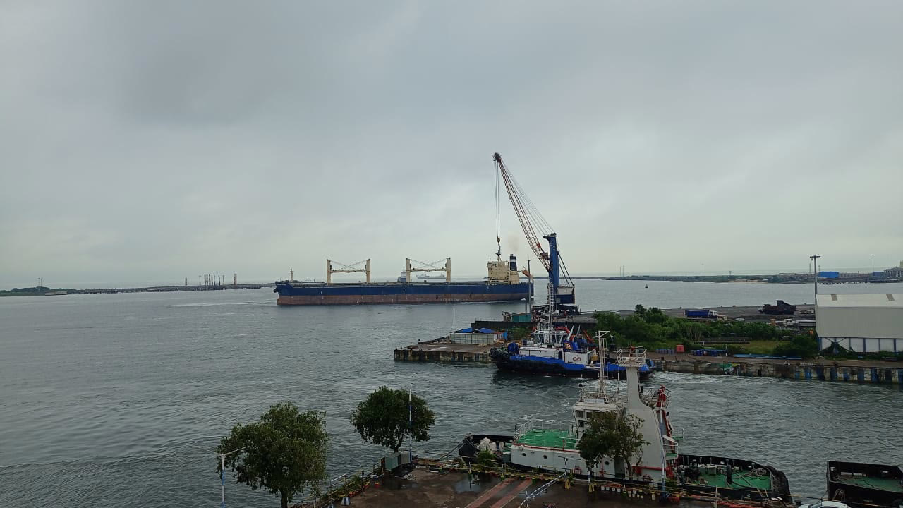 Paradip Port in India (archive)