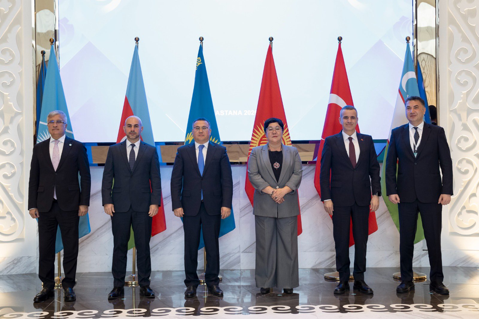 TDT medya ve enformasyon bakanları 8. toplantısının katılımcıları, Astana