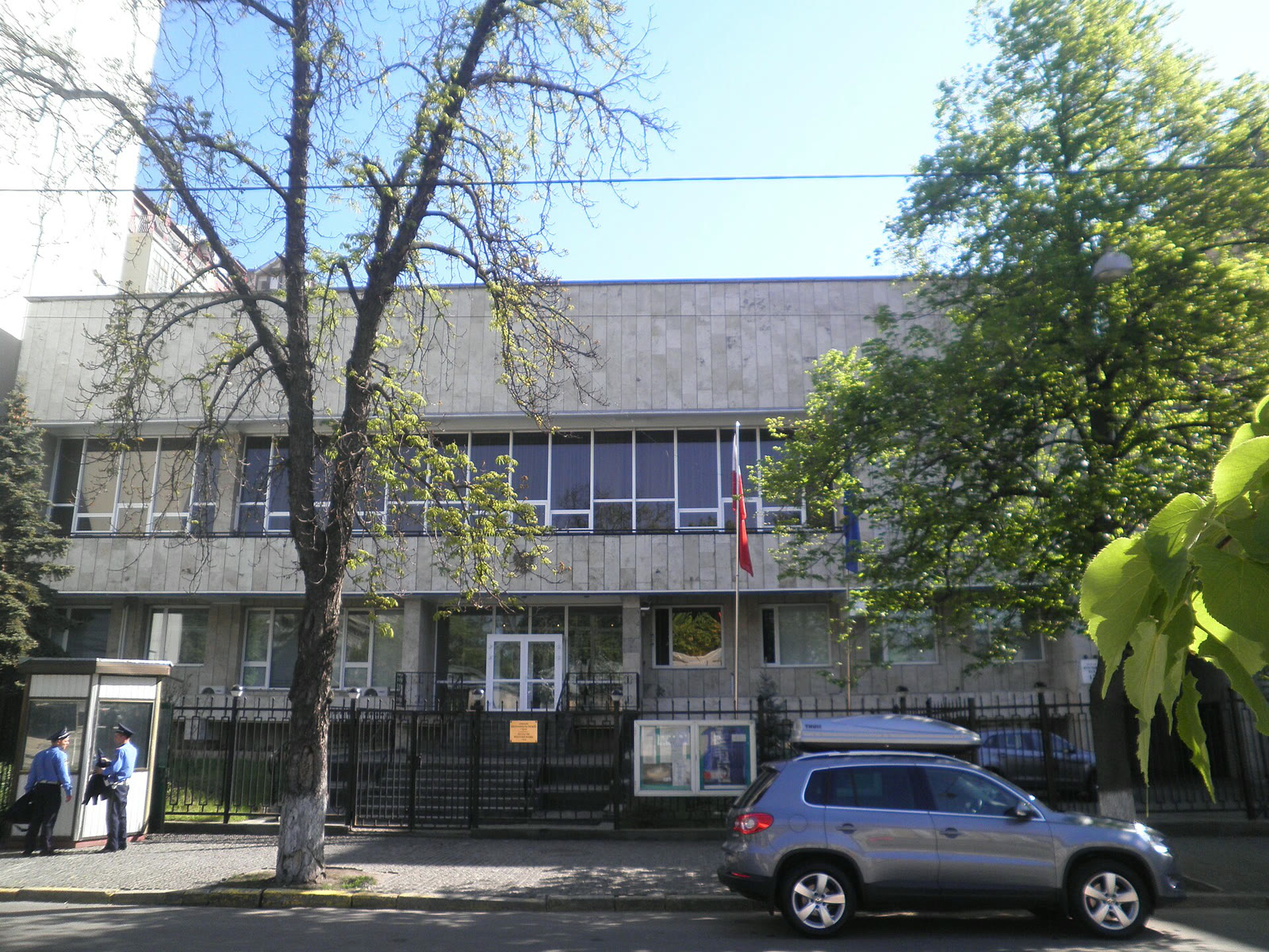 Polonya'nın Kiev Büyükelçiliği (arşiv)