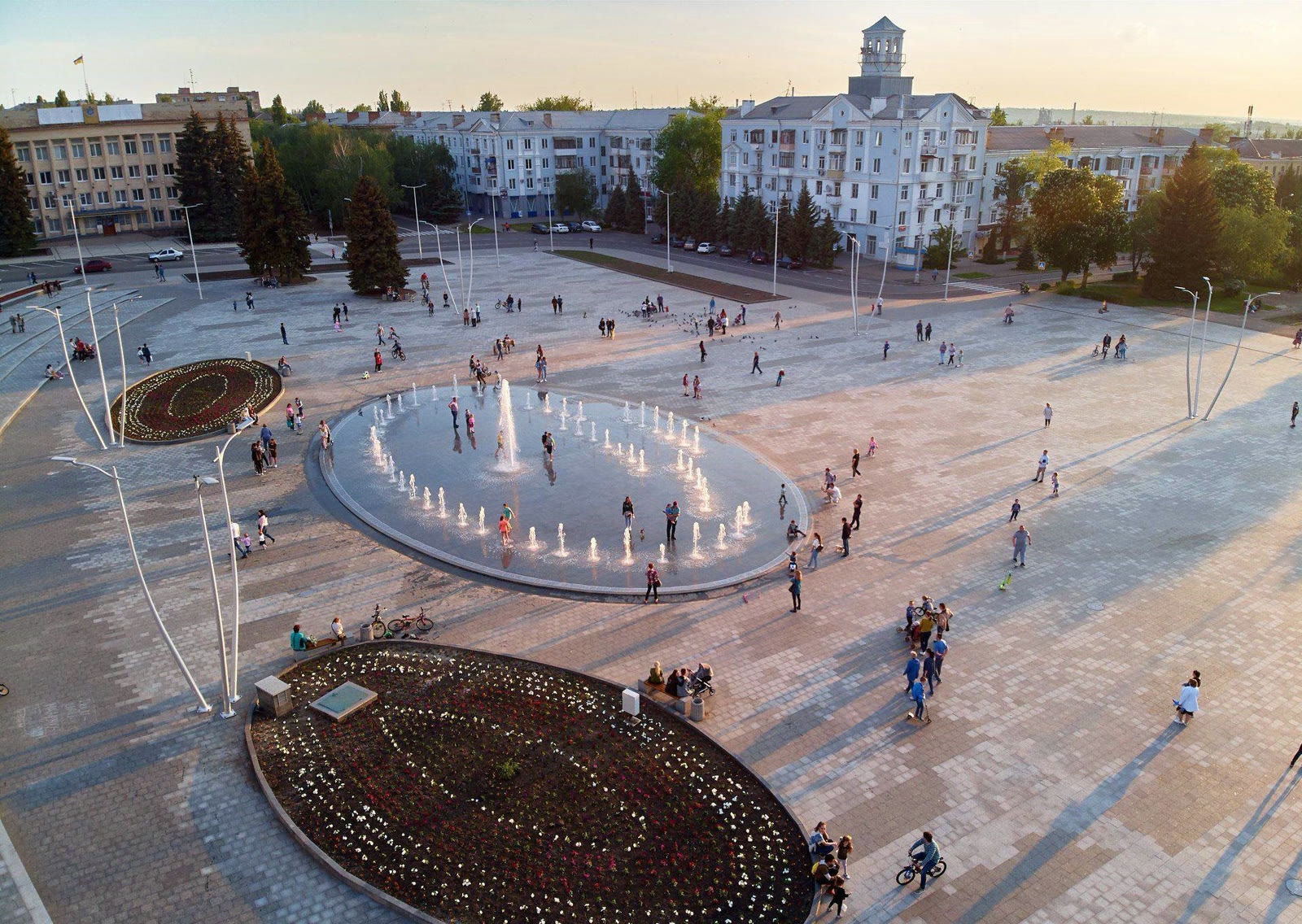 Kramatorsk kent merkezi (arşiv)