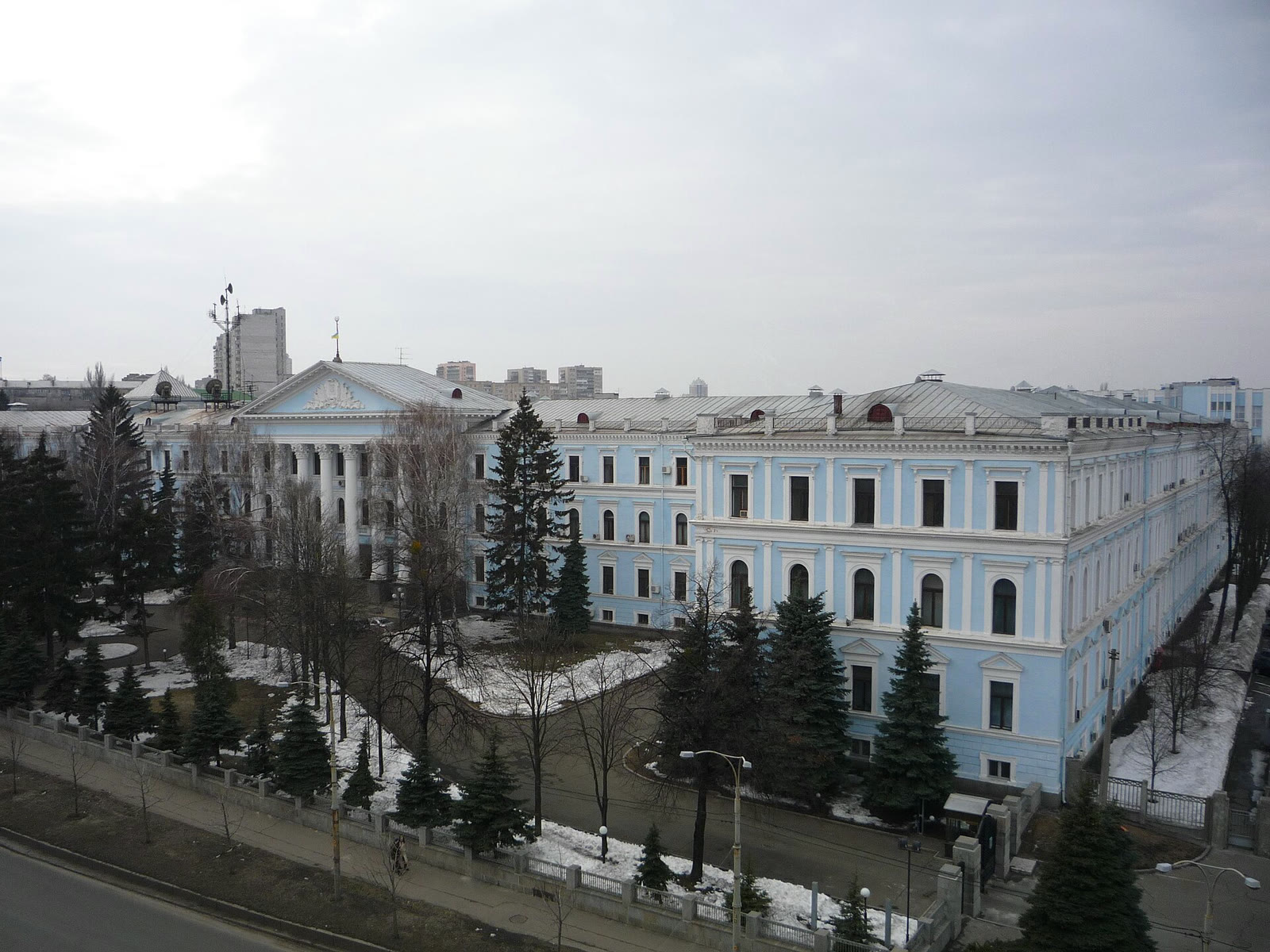 Здание Министерства обороны Украины в Киеве