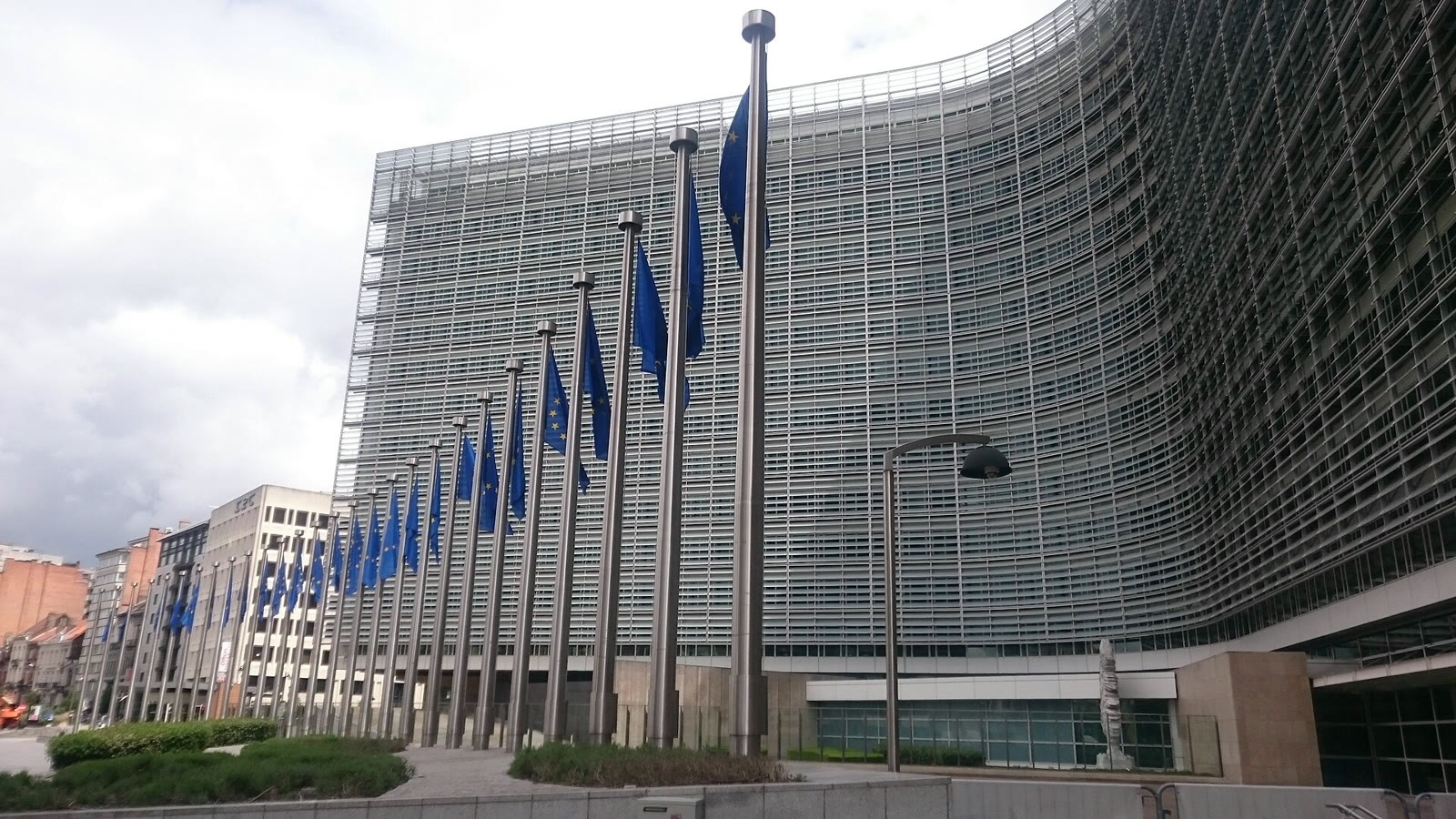 Brüksel'deki Berlaymont binası (arşiv)
