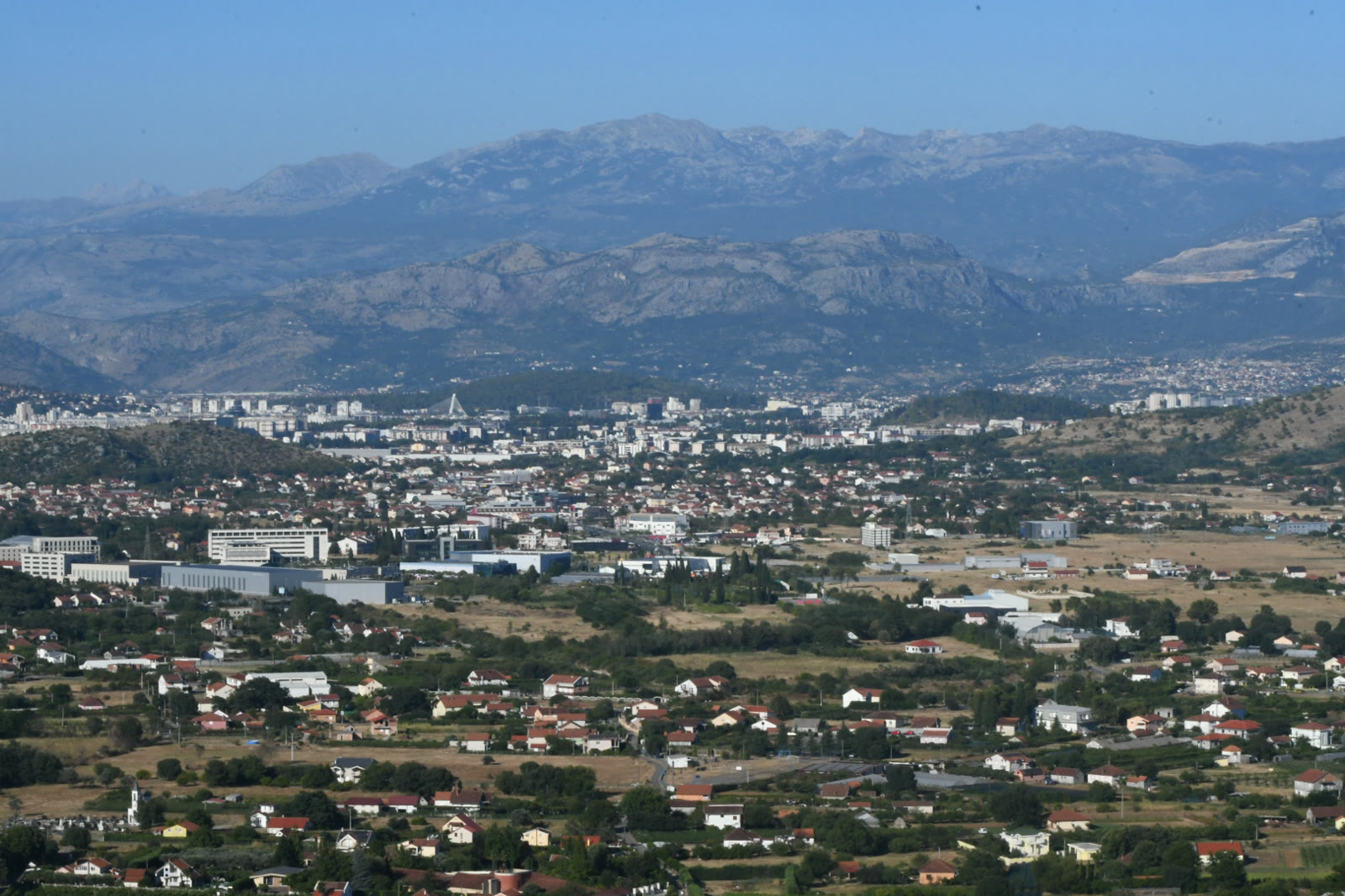 Karadağ’ın başkenti Podgorica (arşiv)