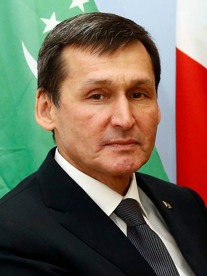 Türkmenistan Dışişleri Bakanı Raşit Meredov (arşiv)