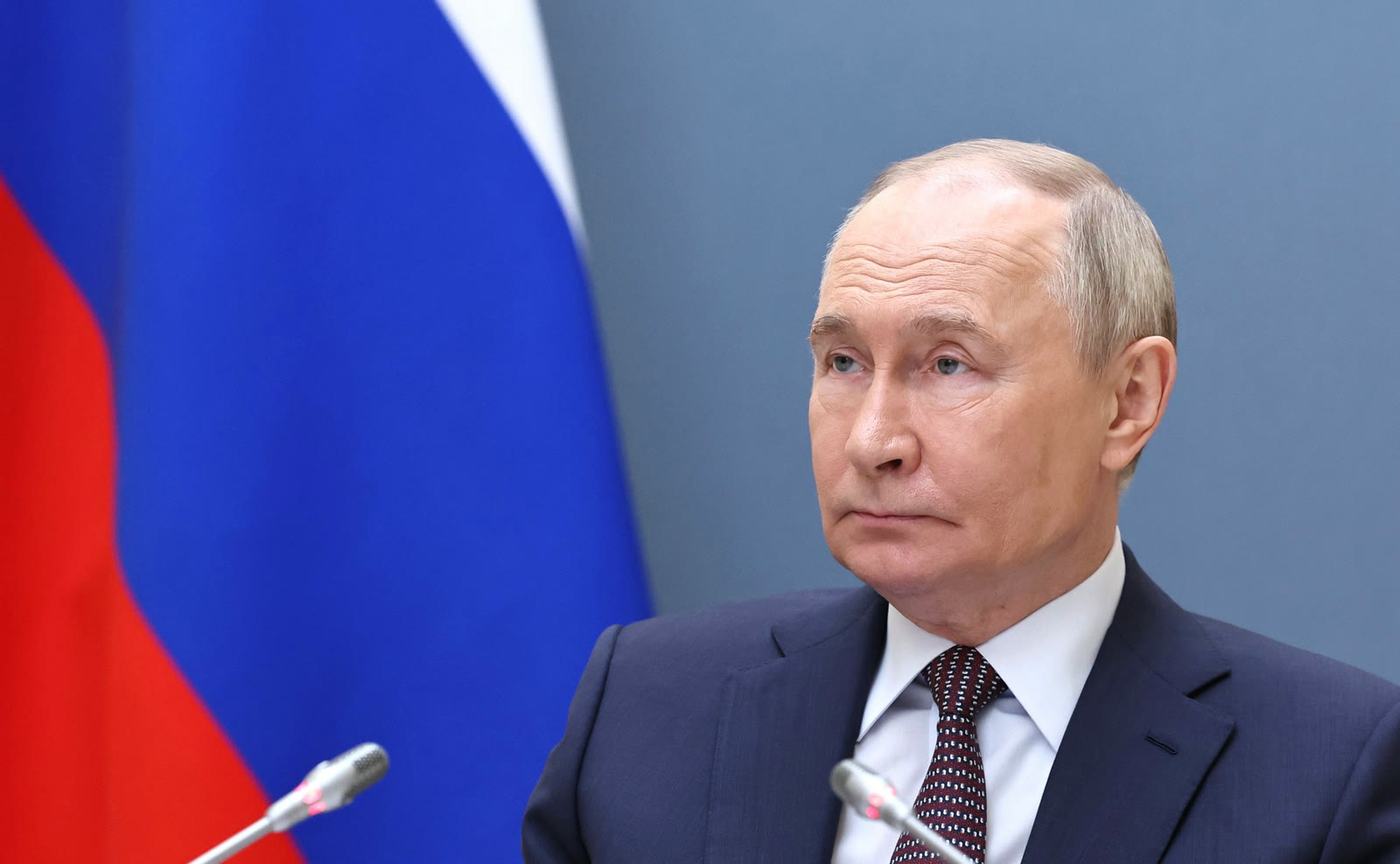 Президент России Владимир Путин (архивное фото)