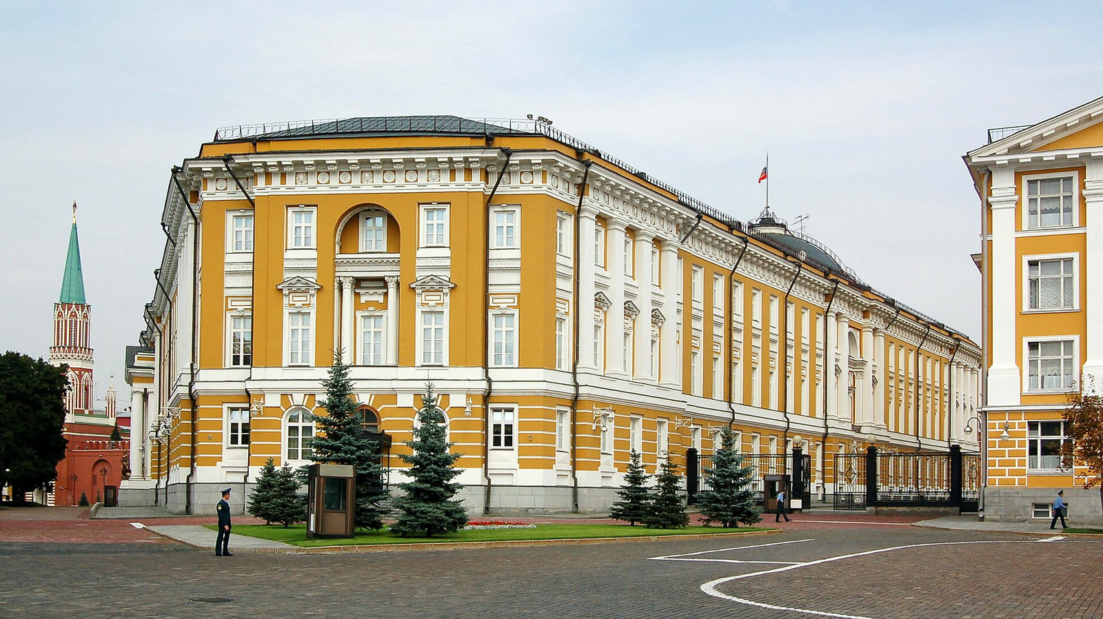 Moskova Kremlini'ndeki Senato binası