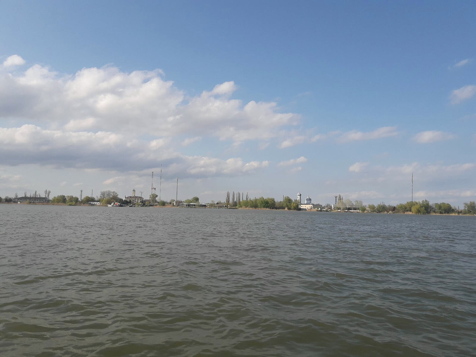 Ukrainian city of Vylkove in the Danube Delta (archive)