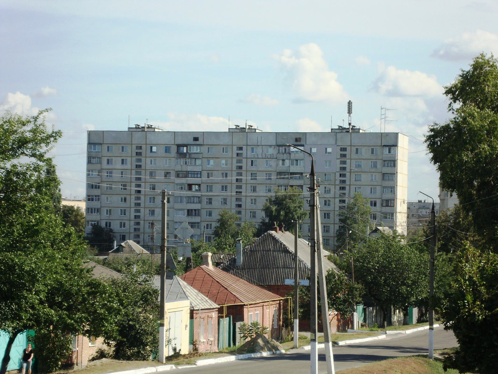 Harkov bölgesindeki Volçansk (2013, savaş öncesi)