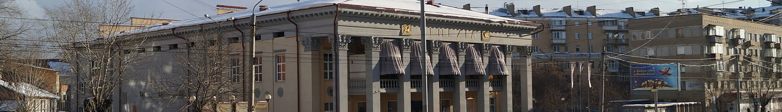 Çelyabinsk'teki Vosstavşih Meydanı (arşiv)