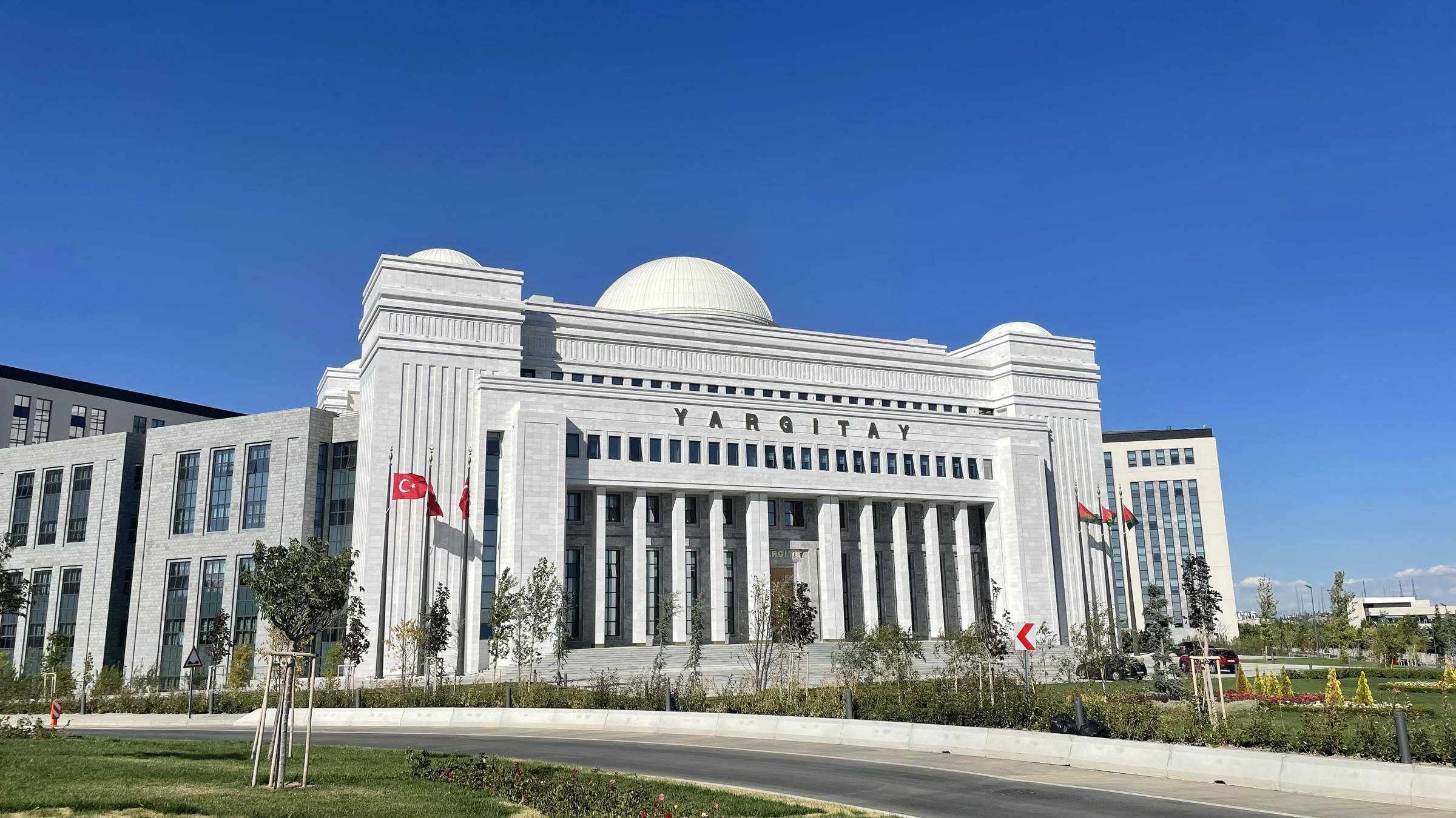 The Court of Cassation complex in Ankara