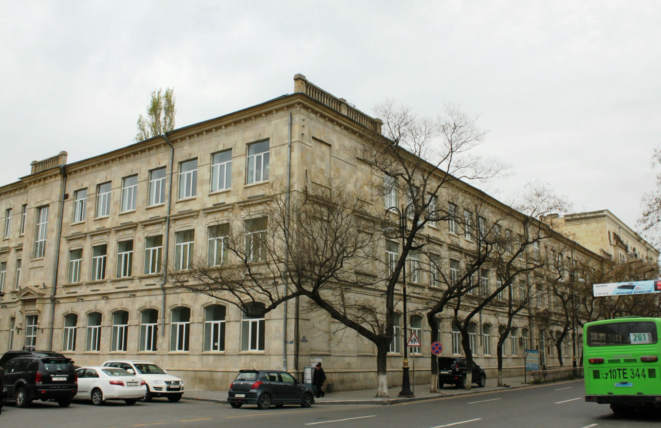 مدرسة في باكو (أرشيف)