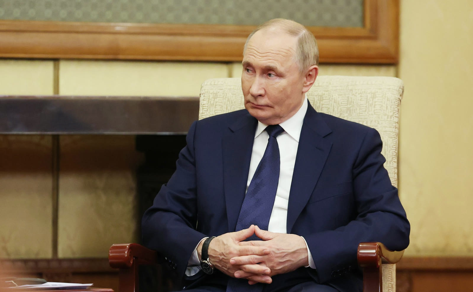 Rusya Devlet Başkanı Vladimir Putin (arşiv)