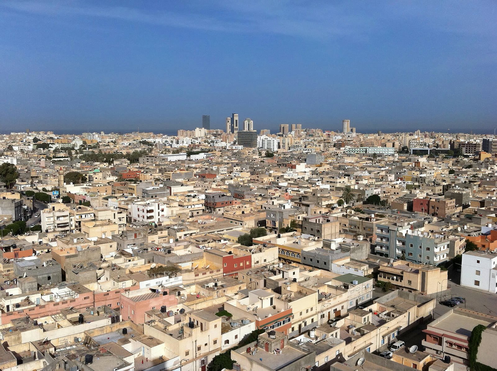 Libya'nın başkenti Trablus (arşiv)