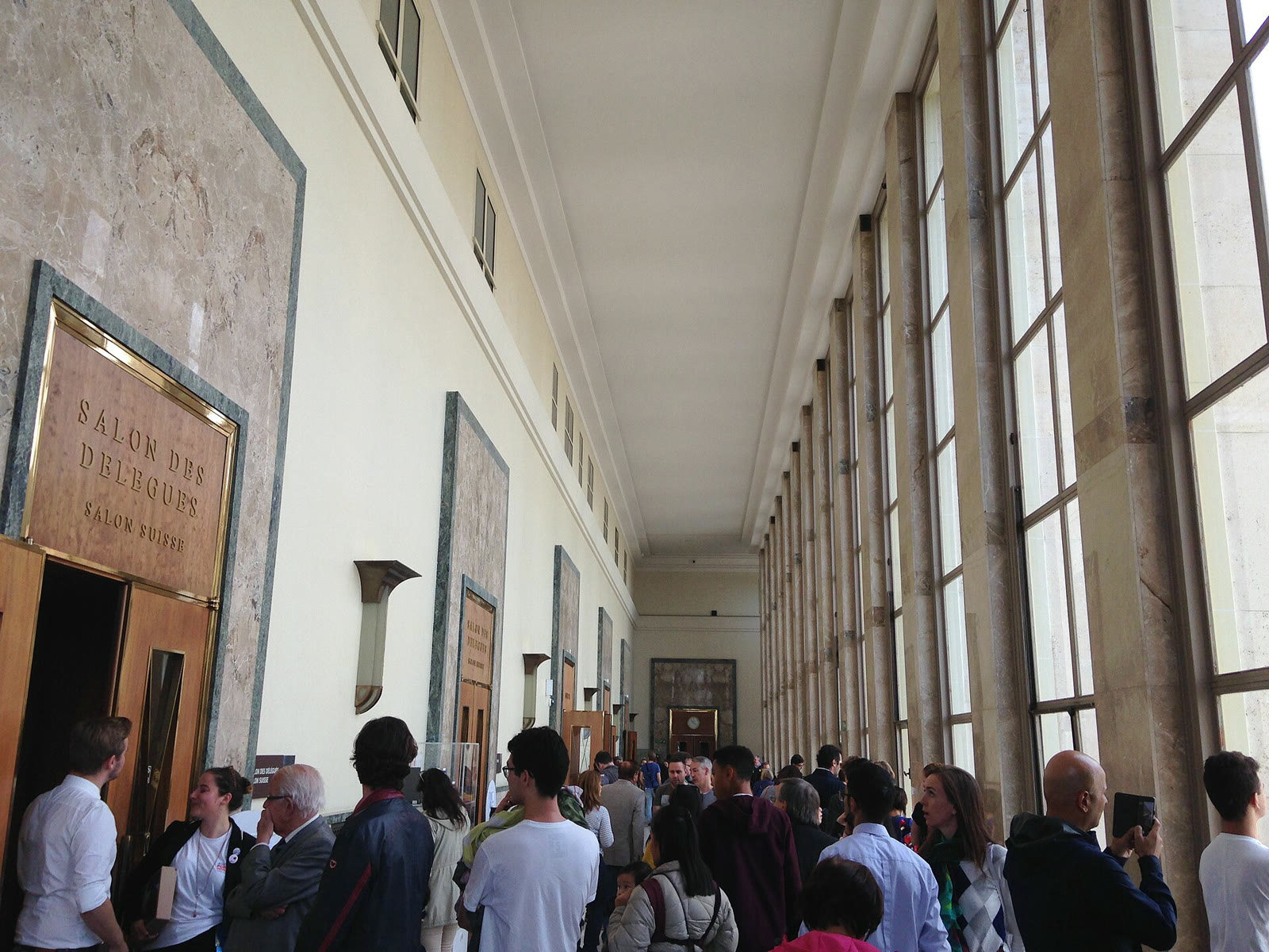 Cenevre BM binası (arşiv)