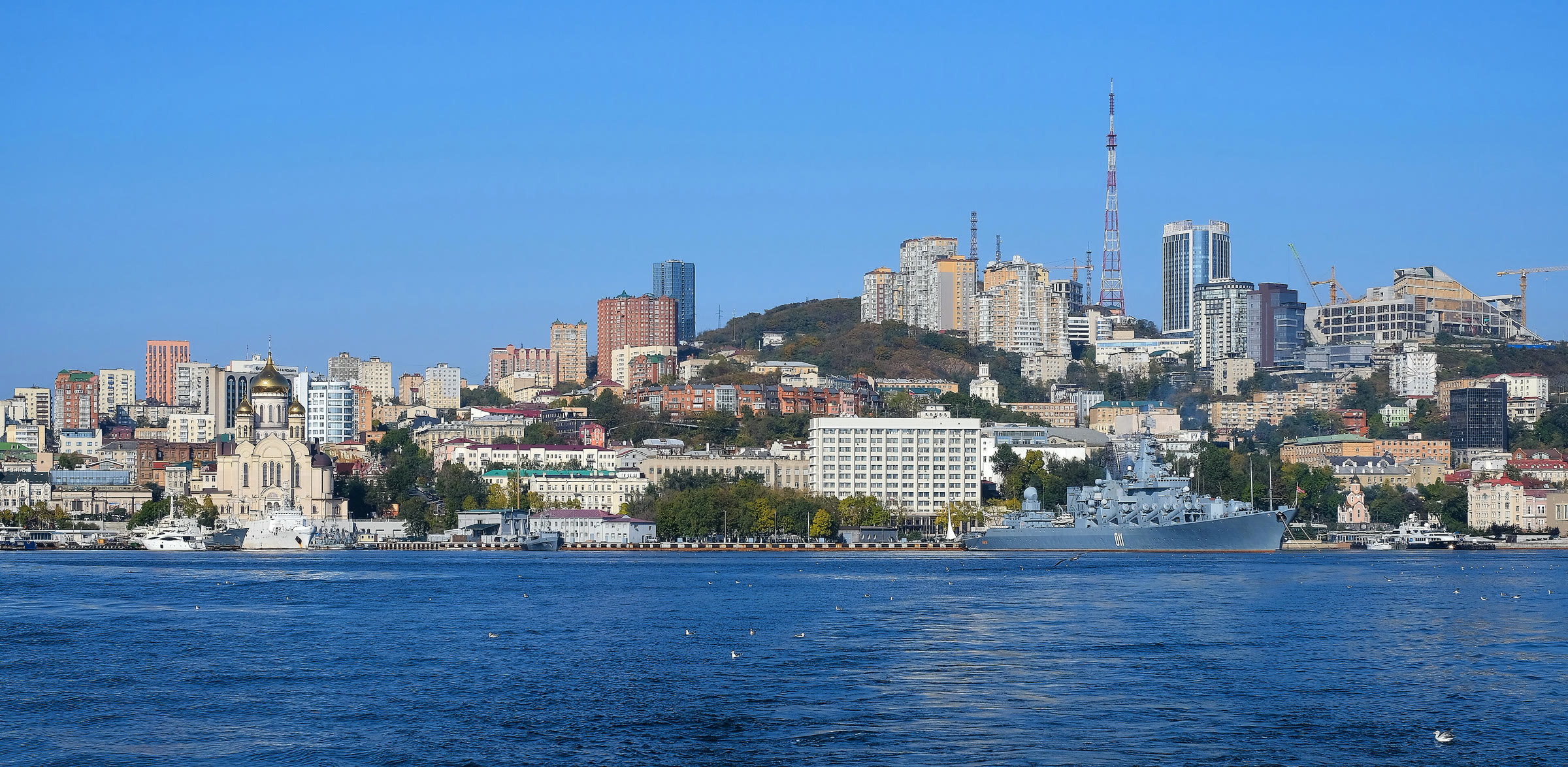 Vladivostok'tan bir görünüm (arşiv)