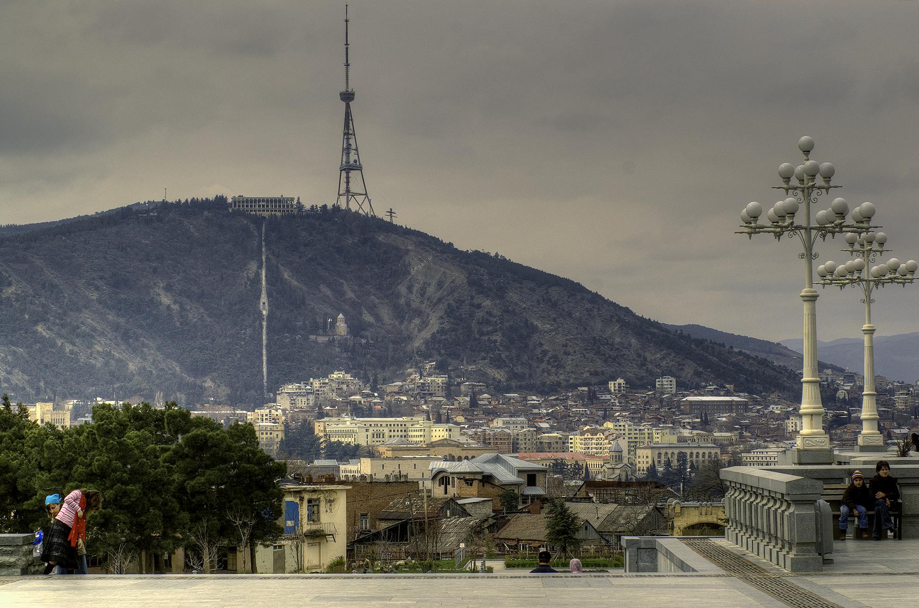 Tiflis'ten bir görünüm (arşiv)