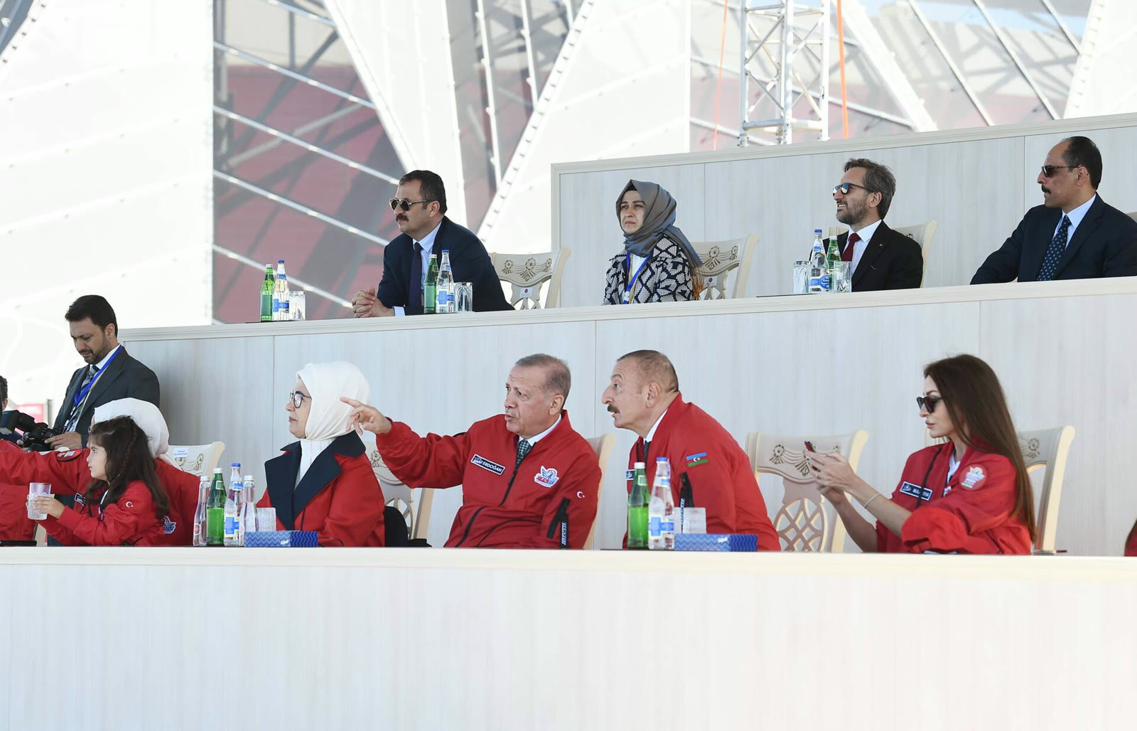TEKNOFEST Azerbaycan’da izleyiciler (arşiv, 2022)
