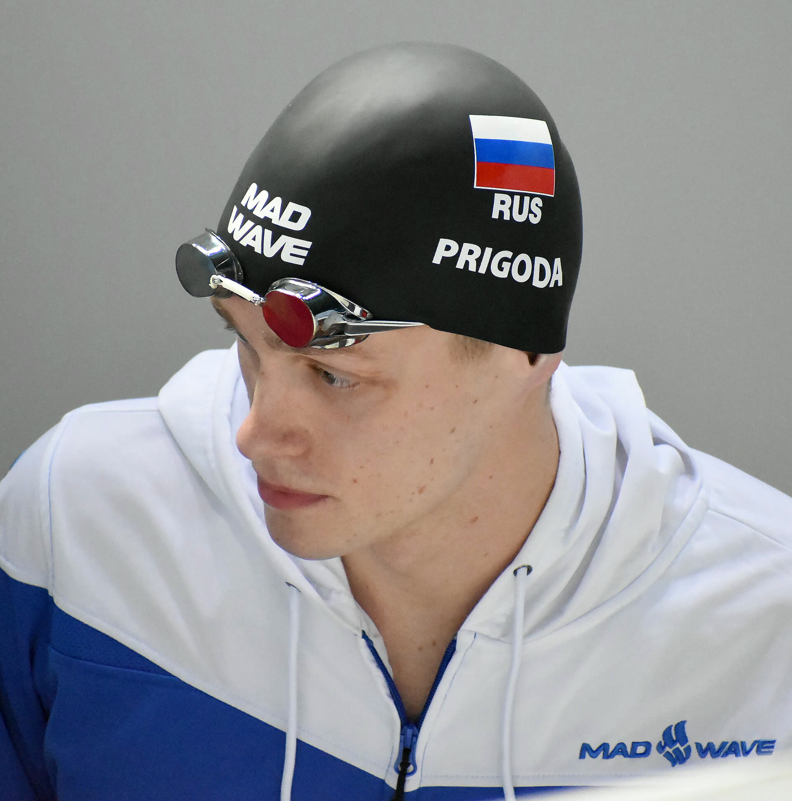 Rus yüzücü Kirill Prigoda (arşiv)