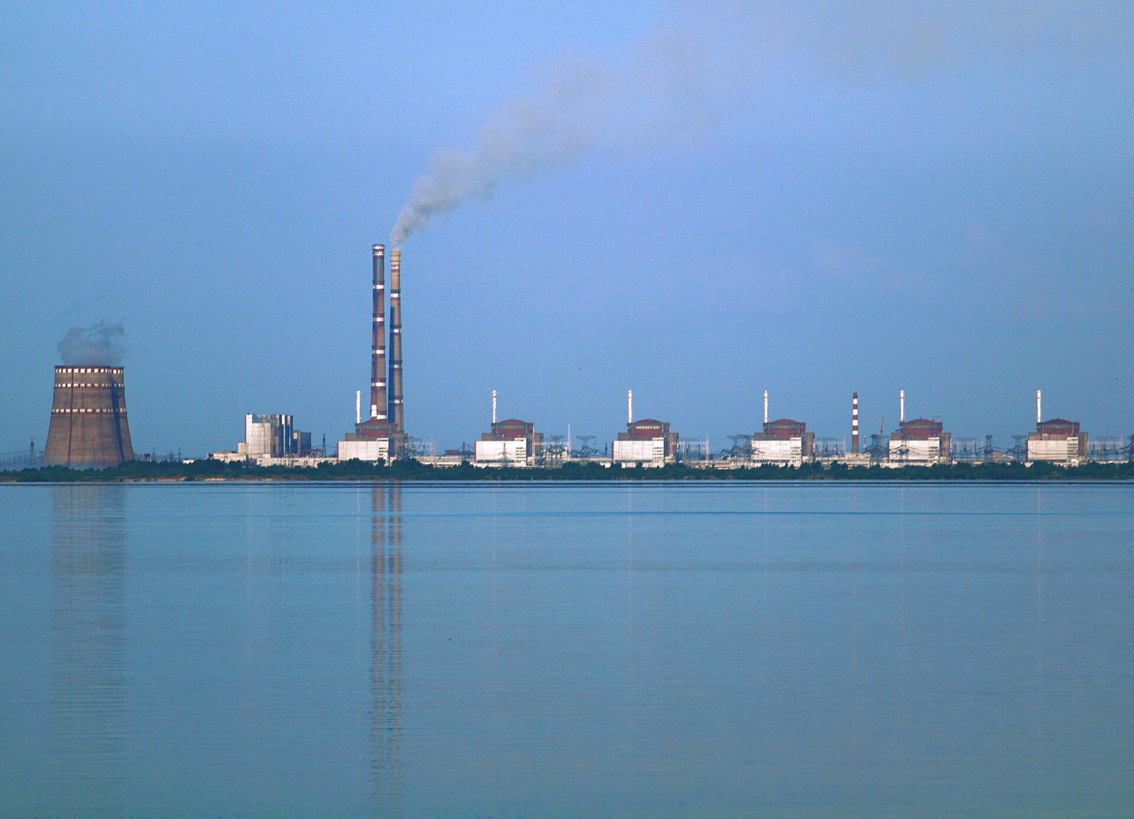 Zaporijya Nükleer Santrali (arşiv)