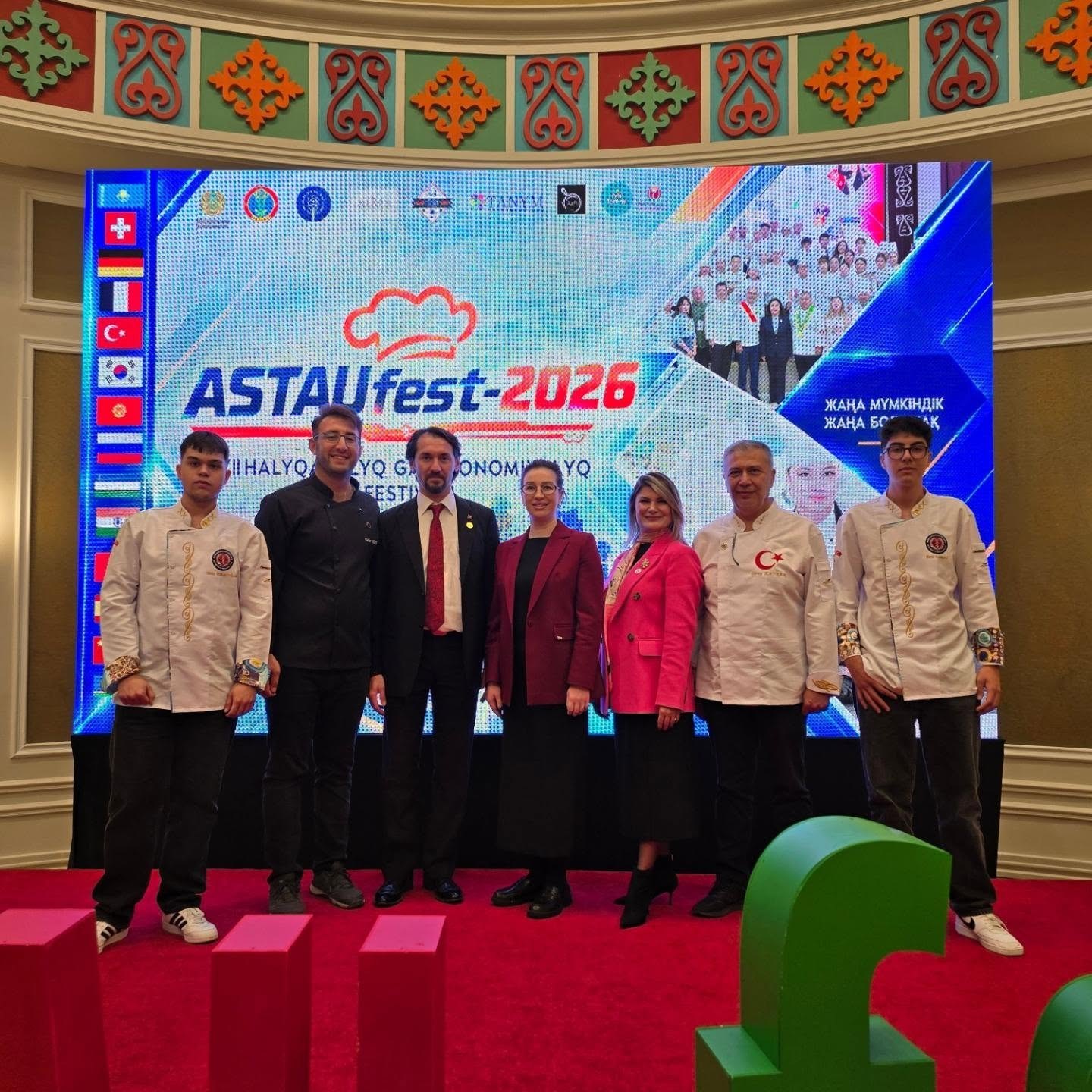 ASTAUfest-2026 festivalinde Türkiye'den gelen jüri üyeleri