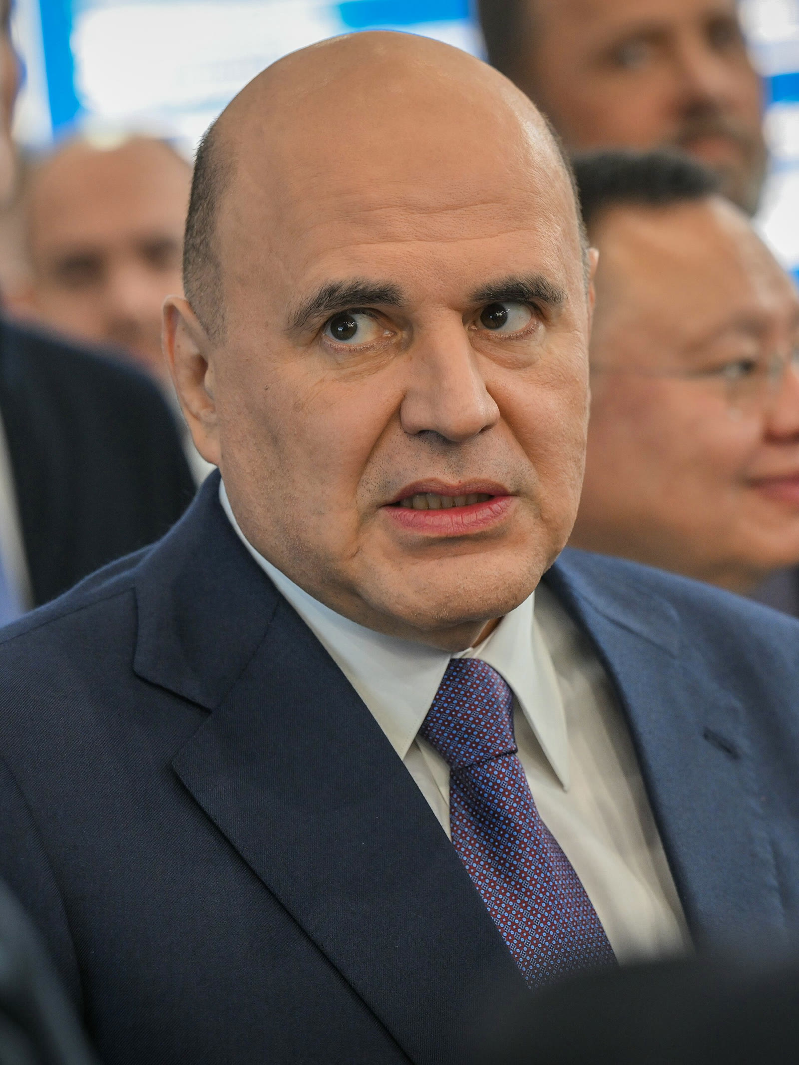 Rusya Başbakanı Mihail Mişustin (arşiv)